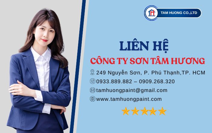 Liên hệ nhận báo giá sơn Rainbow 300