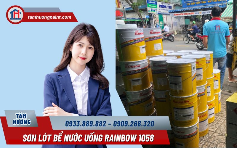 Giá Sơn Epoxy Rainbow 1058