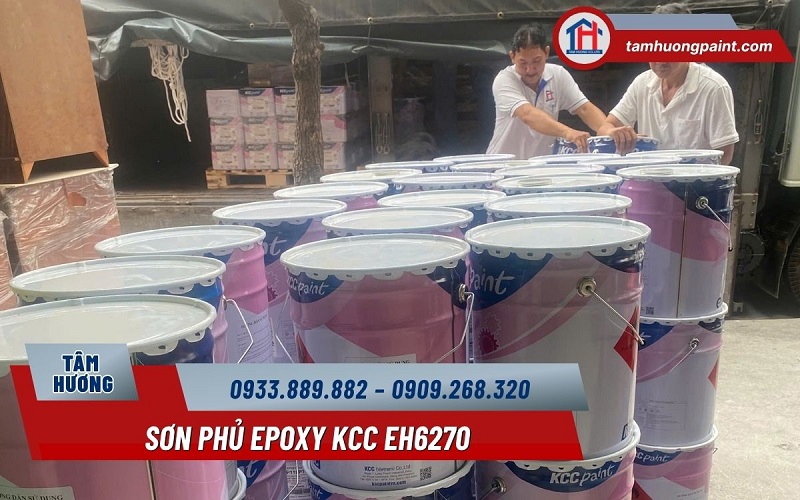 Mua Sơn Phủ Epoxy EH6270 Ở Đâu Uy Tín, Giá Tốt?
