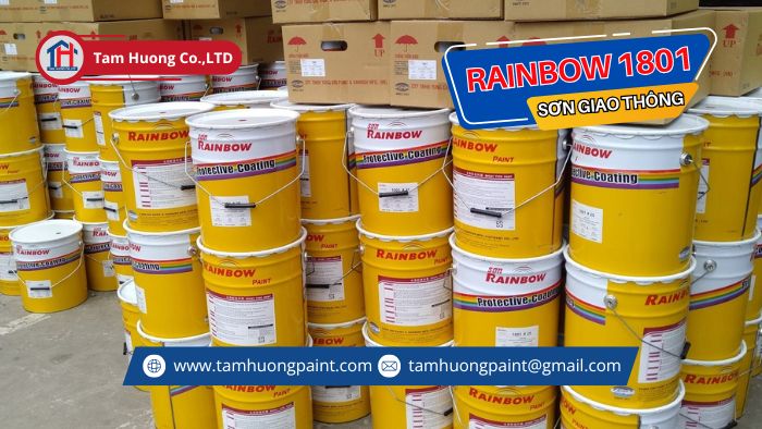 Cửa hàng Sơn Rainbow 1801: