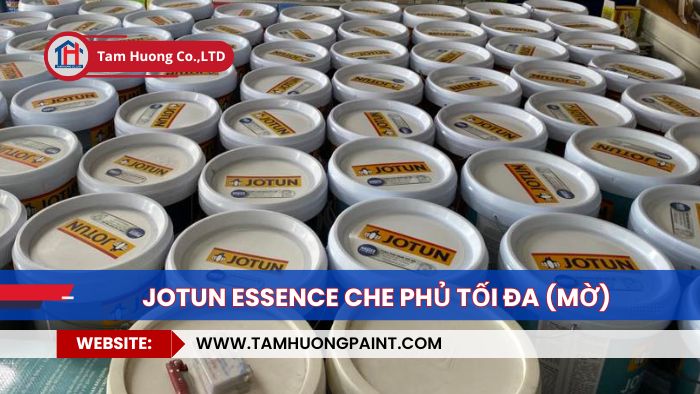Cửa hàng sơn essence che phủ tối đa mờ: