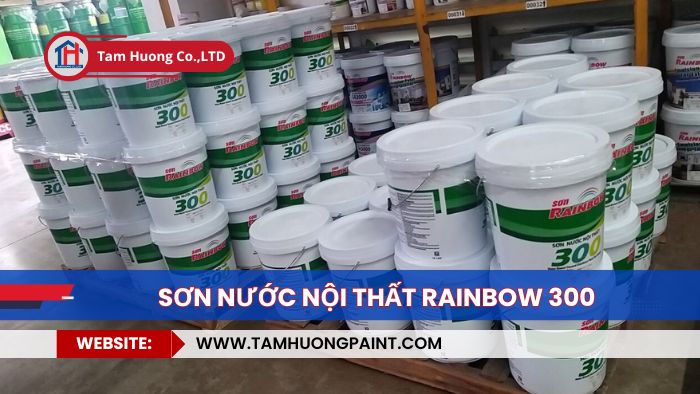 Đại lý Sơn trong nhà Rainbow 300