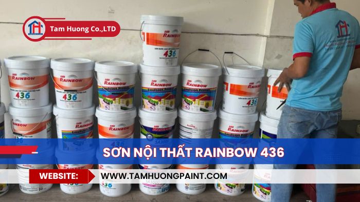 Mua sơn Rainbow 436 nội thất