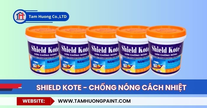 sản phẩm Shield Kote chống nóng cách nhiệt