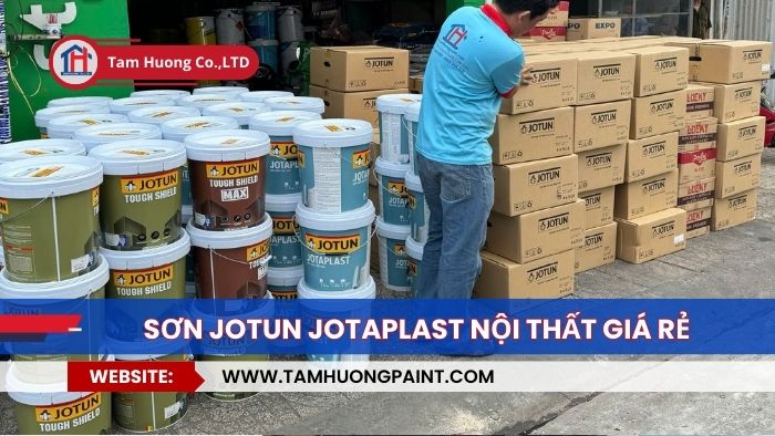 Đại lý sơn jotun Jotaplast