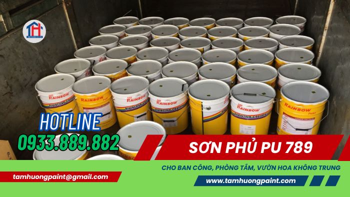 giá Sơn Rainbow 789 chống thấm