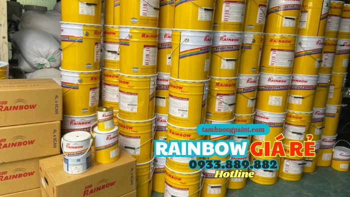đại lý sơn rainbow 1531