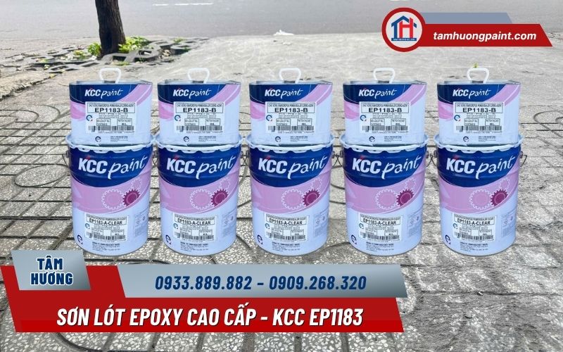 Khái niệm sơn lót epoxy cao cấp KCC EP1183