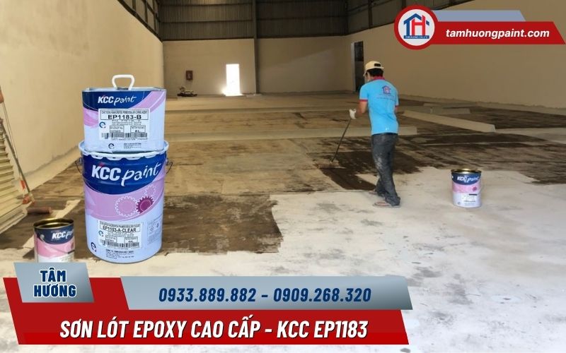 Hướng dẫn thi công sơn lót KCC EP1183