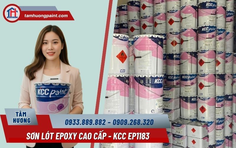 Nên mua sơn lót EP1183 KCC chính hãng ở đâu?