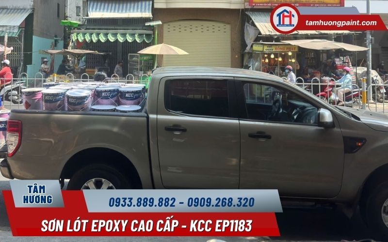 Ứng dụng của sơn lót EP1183