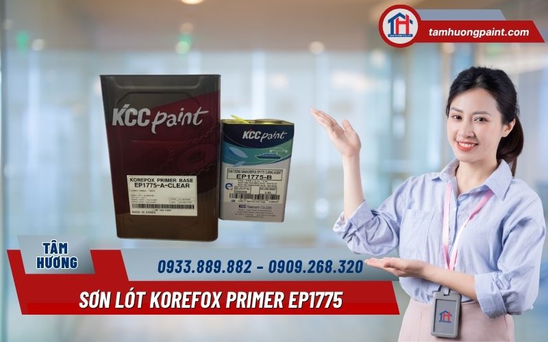 Vì sao nên chọn Korepox Primer EP1775 