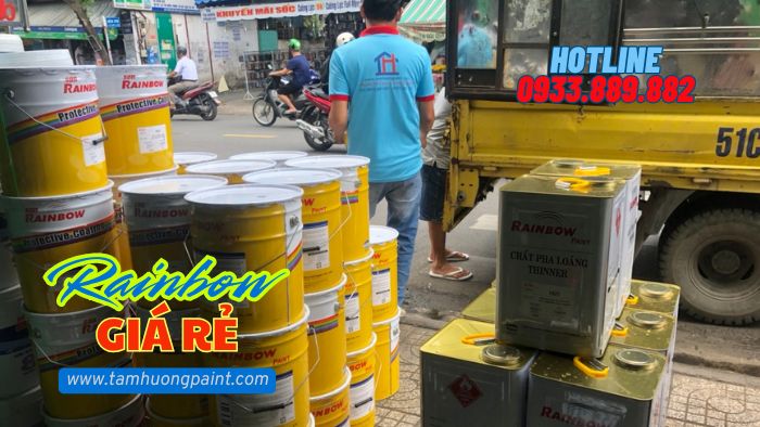 Mua sơn chịu nhiệt Rainbow 1504