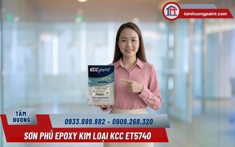 TỔNG QUAN VỀ SƠN EPOXY ET5740