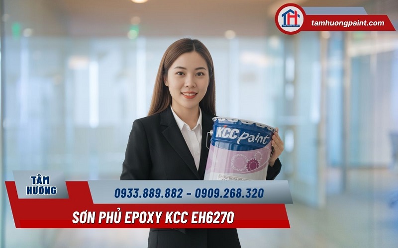 Tổng Quan Về Sơn Phủ Epoxy EH6270