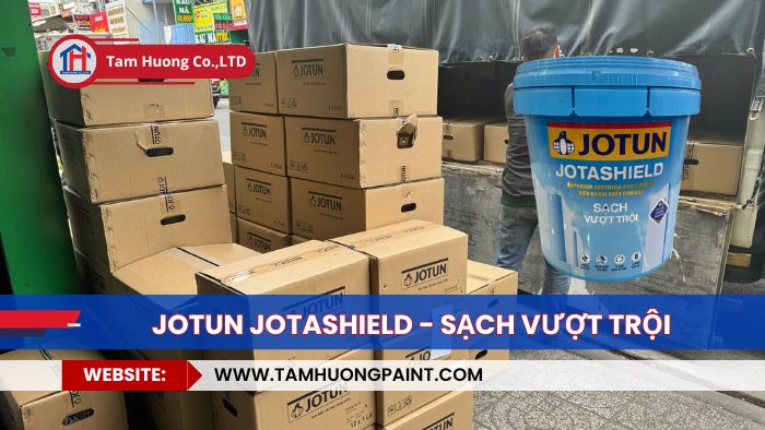 Jotun Jotashield sạch vượt trội giá rẻ