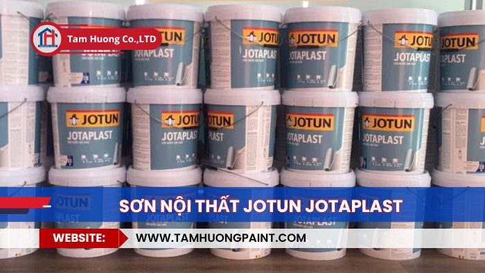 Sơn Nội Thất Jotun Jotaplast