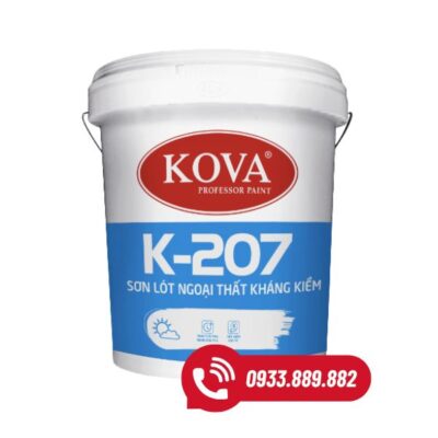 K-207 Sơn Lót Chống Kiềm Ngoại Thất