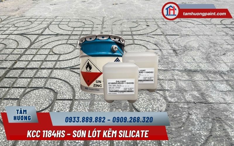 Tổng Quan Về Sơn Lót Kẽm Silicate KCC 1184HS