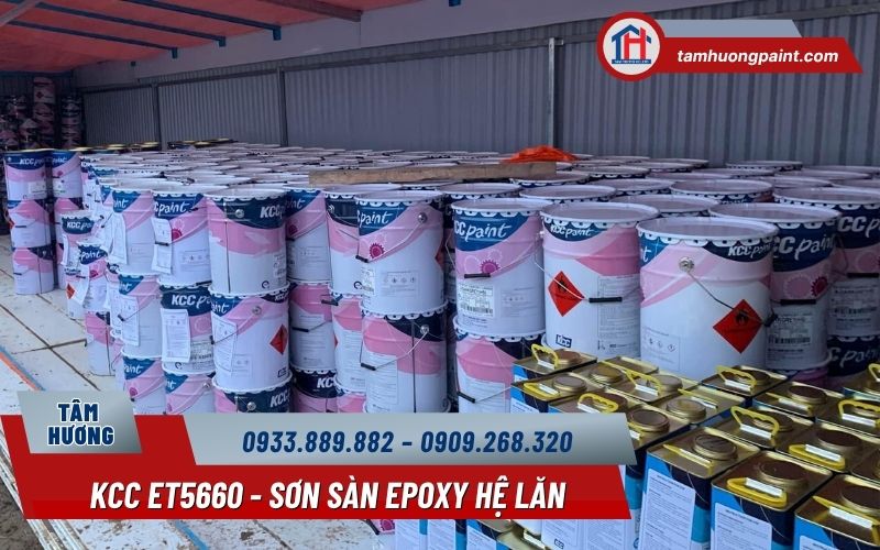 Giới thiệu chung sơn KCC ET5660