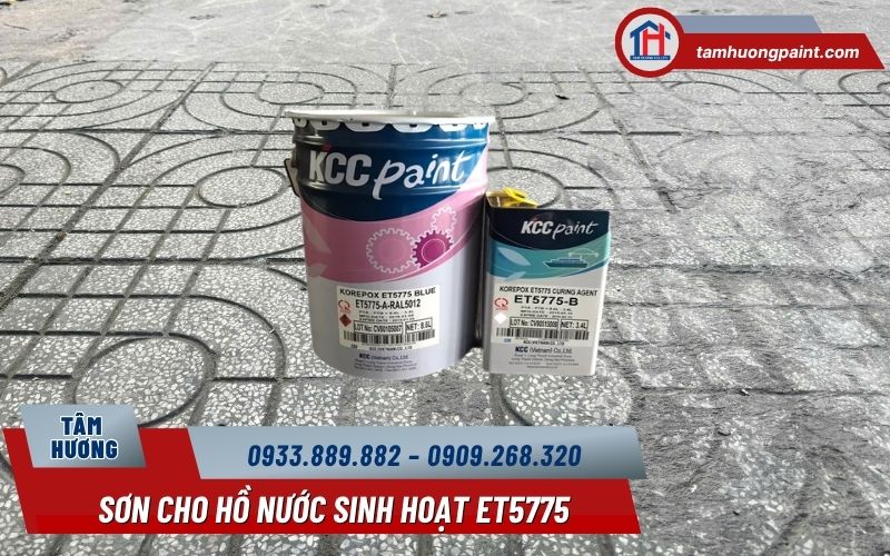 TỔNG QUAN VỀ SƠN KOREPOX KCC ET5775