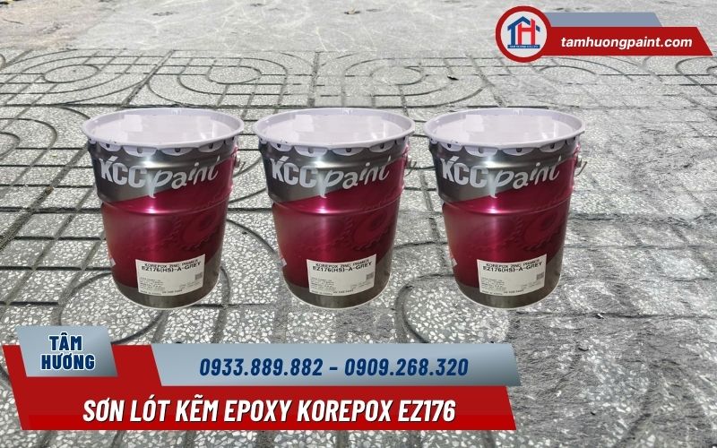 Sơn lót kẽm Korepox EZ176 là gì?