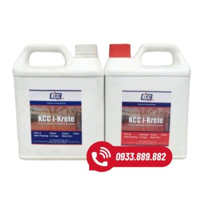 KCC PAINT CRETE HD – Vữa Polyurethane