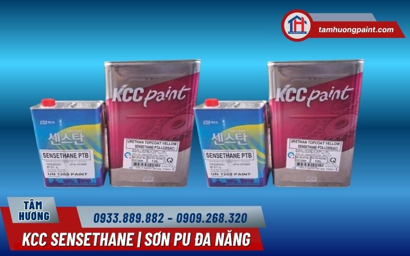 Đặc tính sơn KCC Sensethane