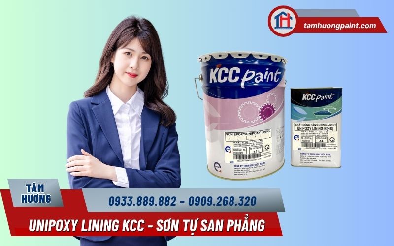 Ứng dụng tiêu biểu sơn epoxy tự phẳng Unipoxy Lining