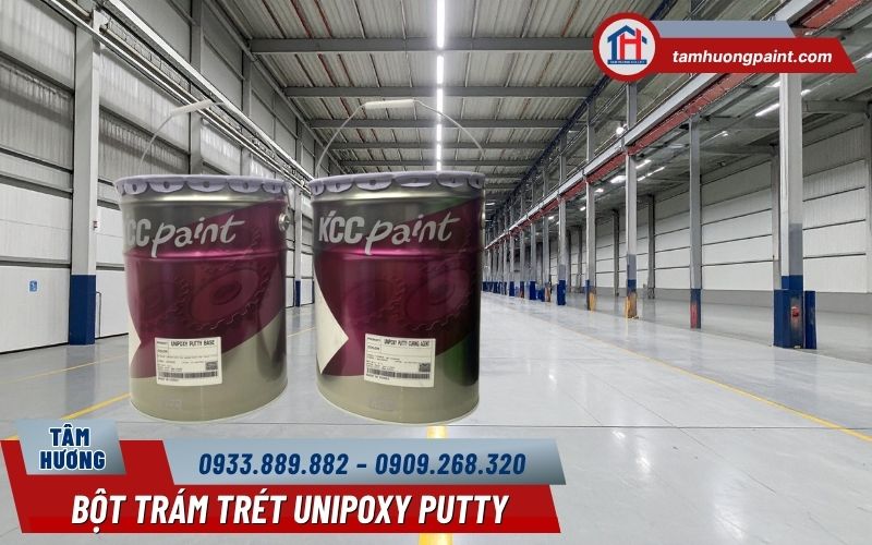 Đặc tính KCC Unipoxy Putty
