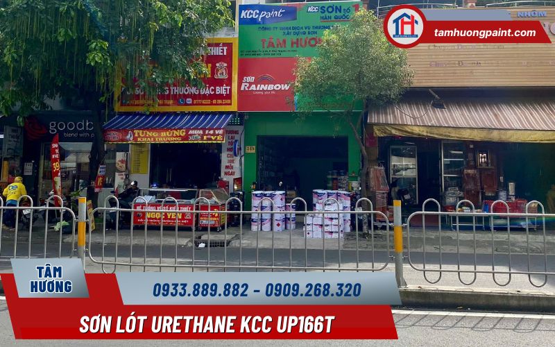 Báo giá sơn KCC UP166T