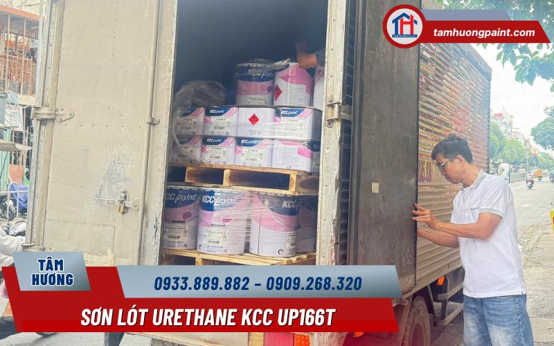 Thông số kỹ thuật Sơn Lót Urethane KCC UP166T