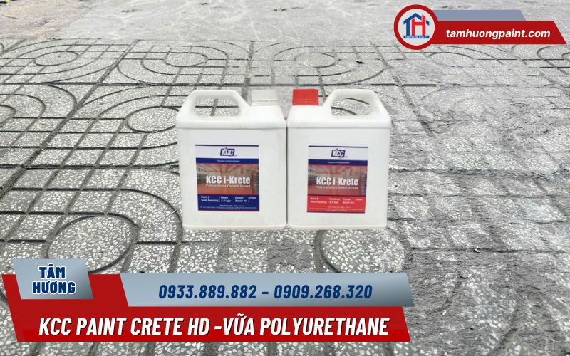 Tìm hiểu về KCC PAINT CRETE HD