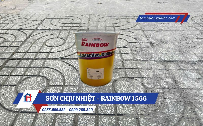 Sơn Rainbow 1566 là gì?