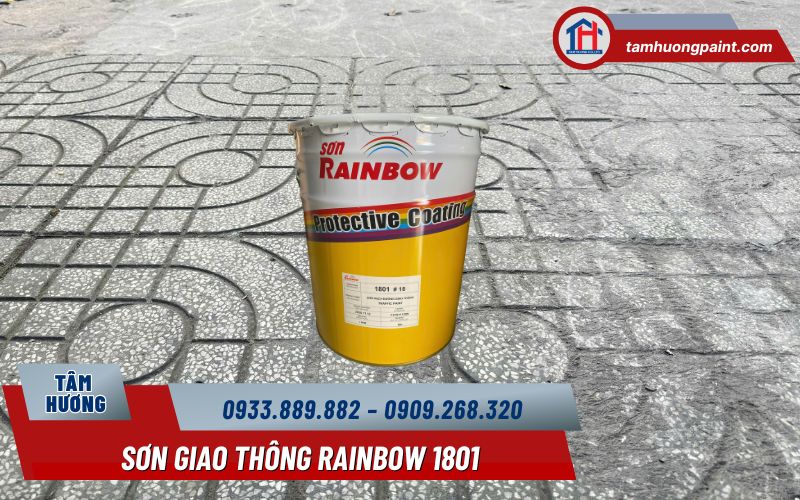 Sơn giao thông Rainbow 1801 là gì?
