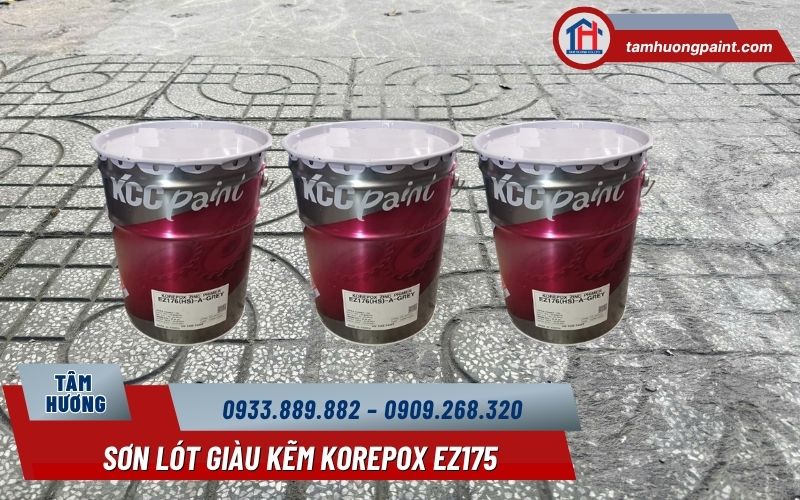 Về sơn lót giàu kẽm Korepox KCC EZ175