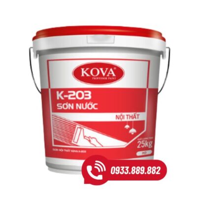 Kova K-203 Sơn Nước Nội Thất