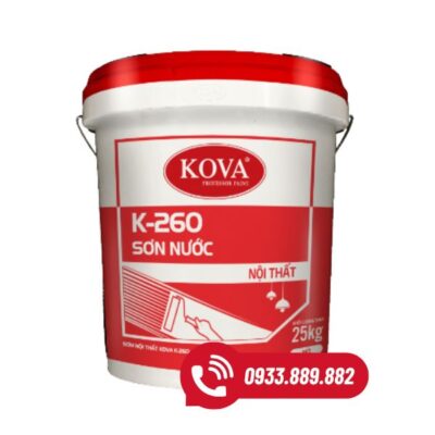 Kova K-260 Sơn Nội Thất Cao Cấp