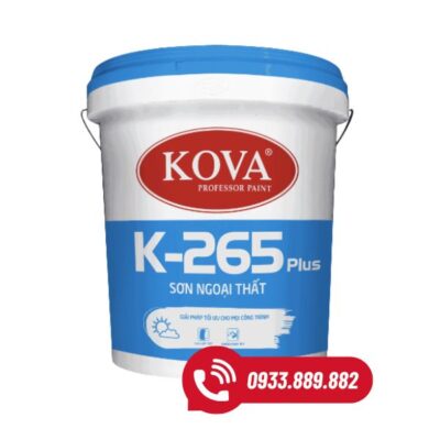 Kova K-265 Sơn nước ngoài trời