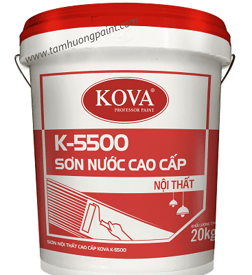 K-5500 Sơn Nước Trong Nhà Cao Cấp