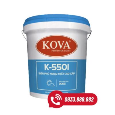 Kova K-5501 Sơn Ngoại Thất