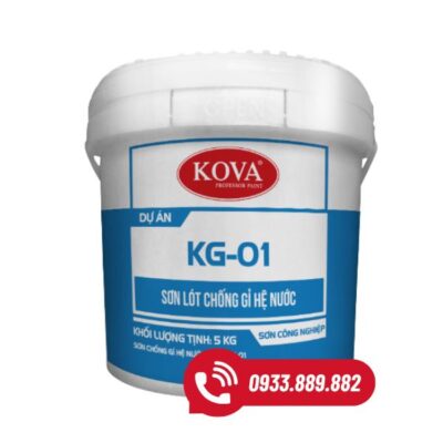Kova KG-01 Sơn chống rỉ gốc nước