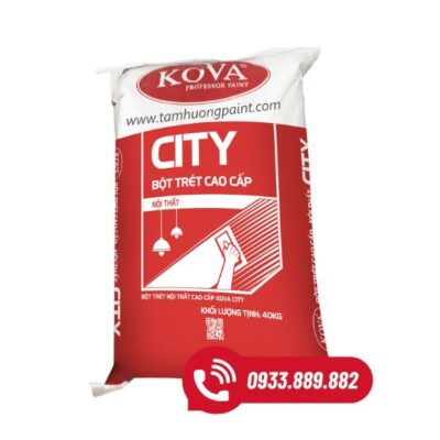 Kova MT CITY Bột Trét Nội Thất
