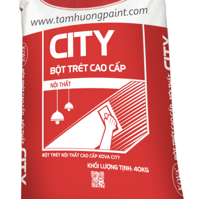 MT CITY Bột Trét Nội Thất