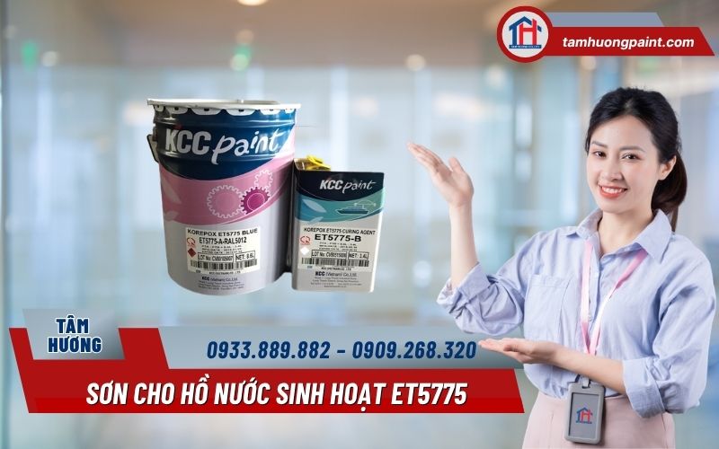 SƠN KCC ET5775 GIÁ BAO NHIÊU