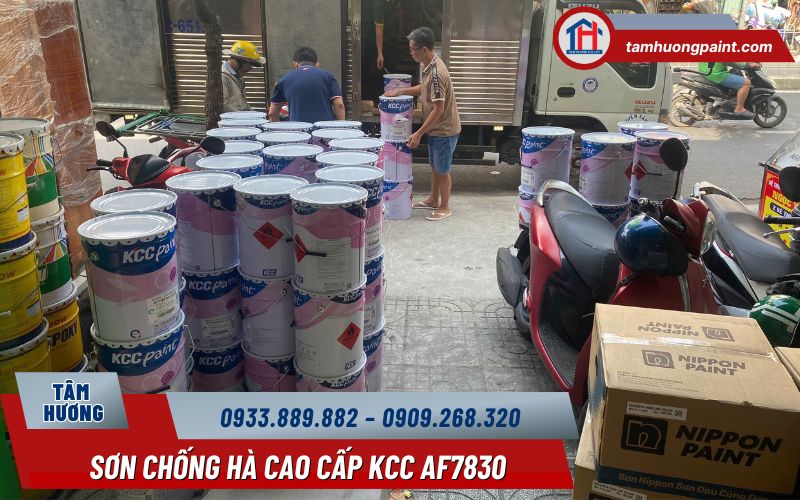 Mua sơn chống hà KCC AF7830 