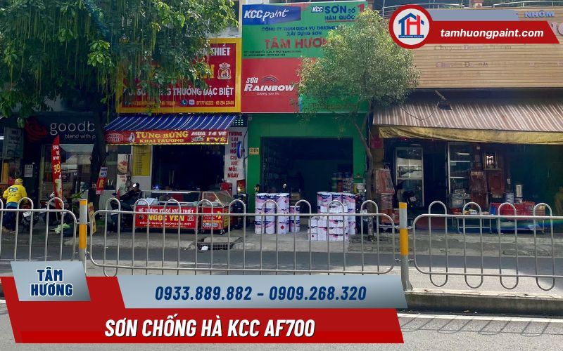 Mua sơn chống hà KCC AF700 tại Tâm Hương