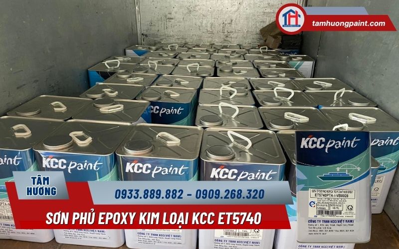 BÁO GIÁ SƠN ET5740 MỚI NHẤT