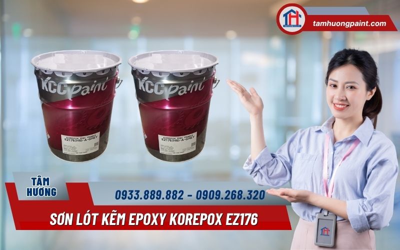 Mua sơn Korepox EZ176 chính hãng 