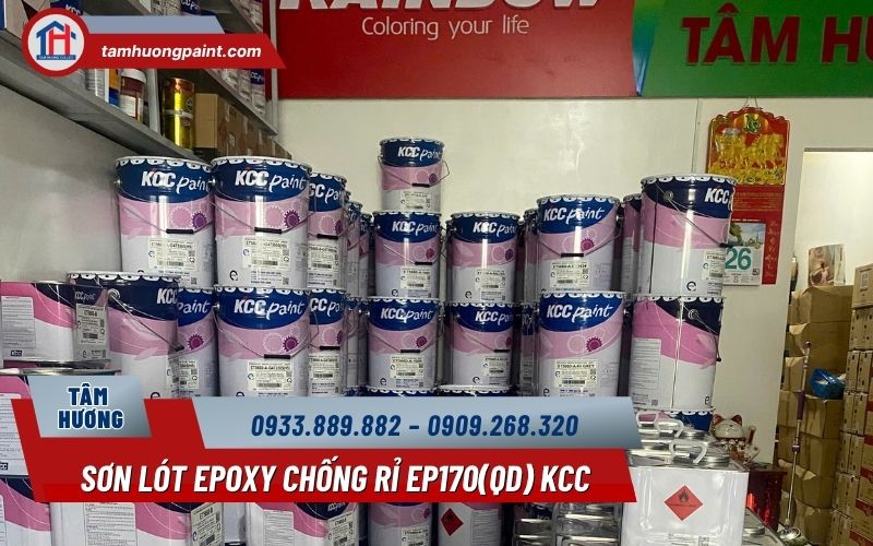 Báo Giá Sơn Lót Epoxy EP170QD KCC
